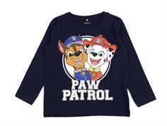 Name It dark sapphire Paw Patrol bluse